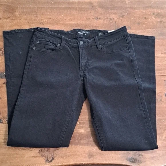 Lucky Brand Women's Black Jeans Sweet Straight Size 6/28 - Picture 6 of 11